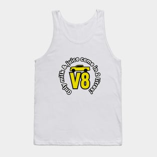 V8 engine pickup truck Tank Top